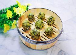 苜蓿菜窝窝头
