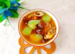 甜瓜香菇鸡汤