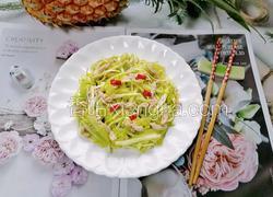 韭黄炒肉丝