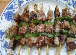 烧烤牛肉串