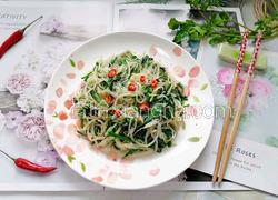 韭菜炒豆芽