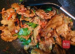 锅包肉的做法图解12