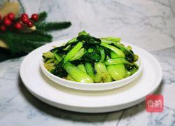 爆炒青菜的做法图解10