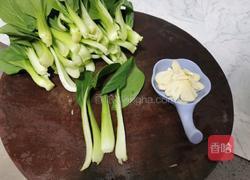 爆炒青菜的做法图解2