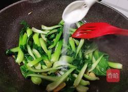 爆炒青菜的做法图解7