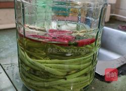 酸豆角的做法图解6