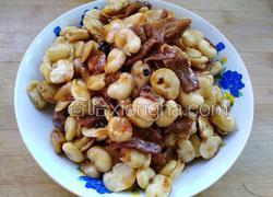 肉炒大豆瓣