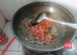 香肠黄金鸡肉炒饭的做法图解11