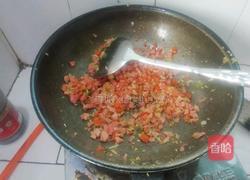 香肠黄金鸡肉炒饭的做法图解12
