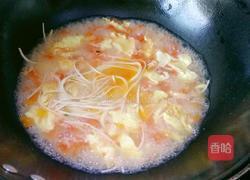 番茄鸡蛋面的做法图解5