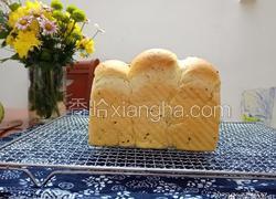 低卡减脂红糖藜麦全麦吐司