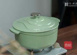 黄金锅巴不用愁，珐琅锅版『肉饼咸蛋煲仔饭』，胃口大开！的做法图解8