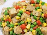 时蔬千叶豆腐