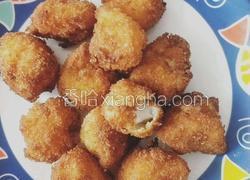 脆炸鲜奶