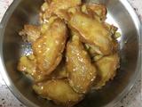 金黄香炸鸡翅