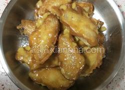 金黄香炸鸡翅