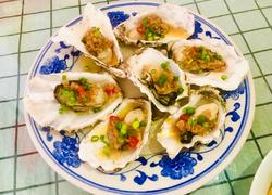蒜蓉辣酱蒸生蚝