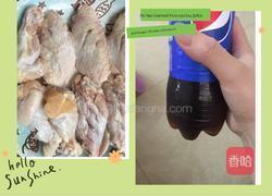 可乐鸡翅和鸡腿的做法图解1