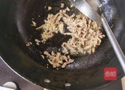 蒜苔炒肉丝的做法图解6