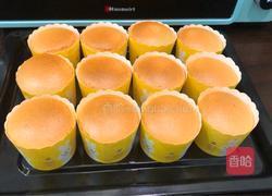 纸杯蛋糕 8寸戚风蛋糕量的做法图解16