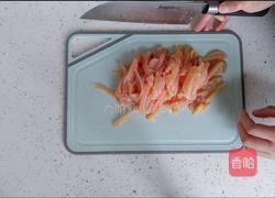 清爽开胃的鱼香肉丝的做法图解2
