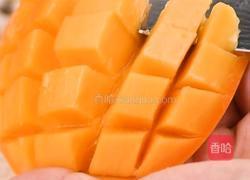 如果你是芝士控又喜欢吃芒果别错过它的做法图解1