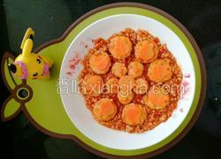 肉沫茄汁豆腐