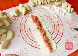 猪肉玫瑰花馒头的做法图解14