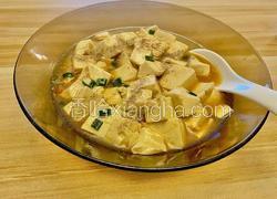 胡椒粉嫩滑豆腐