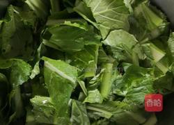 清炒小白菜的做法图解1