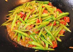 肉末四季豆角丝