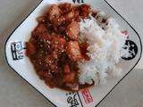 照烧巴沙鱼饭