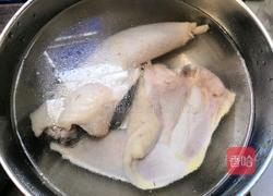 葱油鸡退的做法图解3