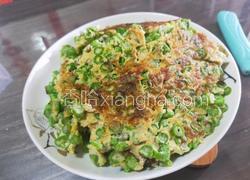 豆角煎蛋