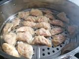 西红柿鸡蛋馅蒸饺