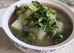 虾皮炖冬瓜