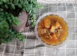 南瓜绿豆汤