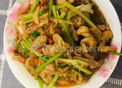 仔姜炒兔肉