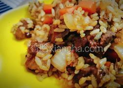 咖喱牛肉炒饭
