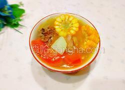 玉米胡萝卜鸡汤