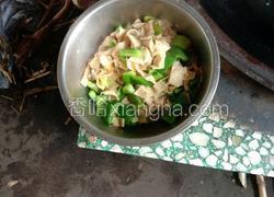 尖椒干豆腐