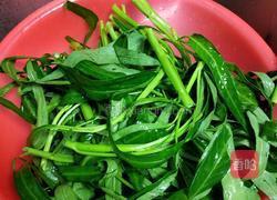 蒜香空心菜的做法图解1