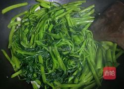 蒜香空心菜的做法图解4