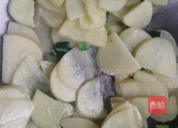 辣白菜土豆片的做法图解3