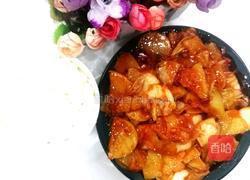 辣白菜土豆片的做法图解7