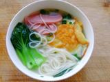 青菜火腿鸡蛋面