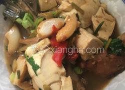 三文鱼头炖豆腐
