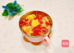 番茄鸡蛋面的做法图解1