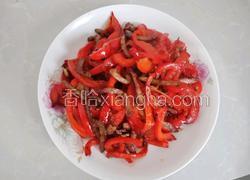 甜椒肉丝