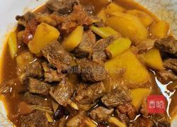 土豆西红柿炖牛肉的做法图解6